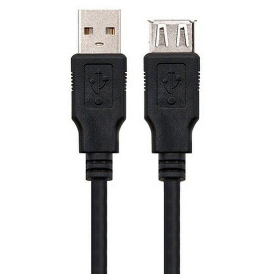 NANOCABLE USB A 2.0 Male To USB A 2.0 Male 1.8 m USB Cable