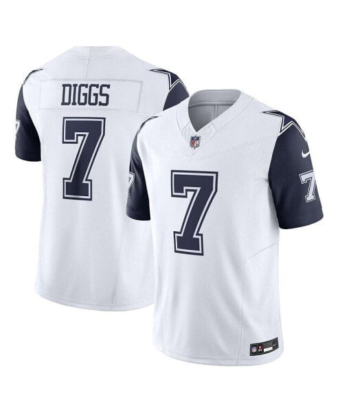Men's Trevon Diggs White Dallas Cowboys Vapor F.U.S.E. Limited Jersey