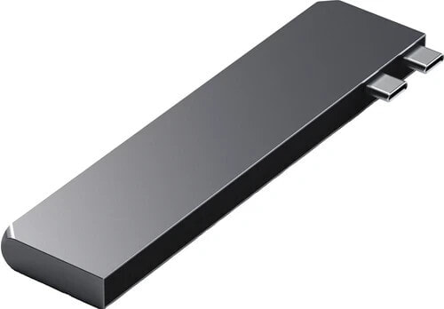 Satechi USB-C Pro Hub Slim Adapter - Space Gray