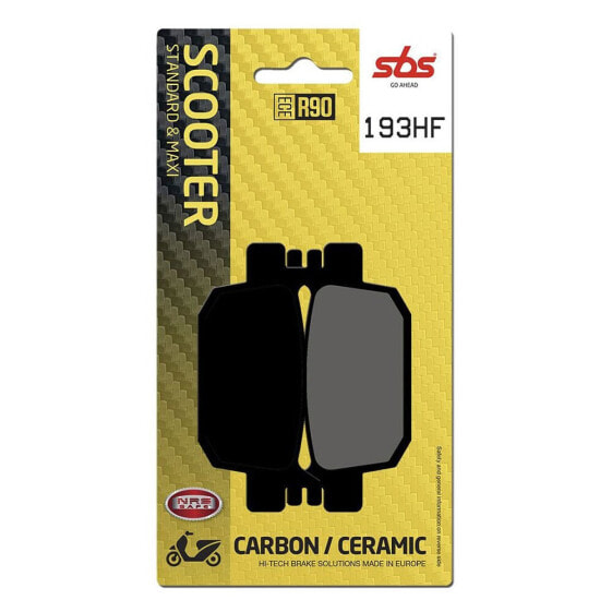 SBS Street 193HF Ceramic Brake Pads