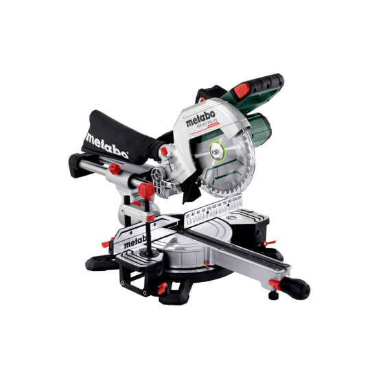 Metabo Akku-Kapp- und Gehrungssäge KGS 18 LTX BL 216 mit Zugfunktion,1x 4.0Ah + Lader