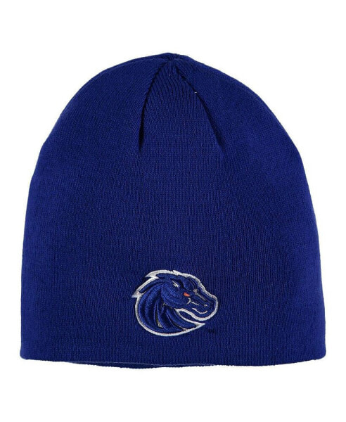 Men's Royal Boise State Broncos EZDOZIT Knit Beanie