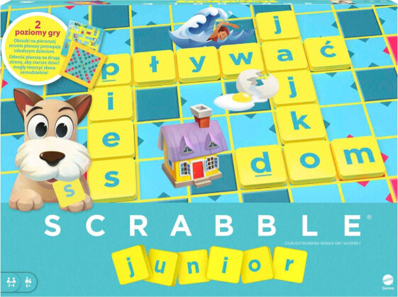 Mattel Scrabble Junior (Y9735)