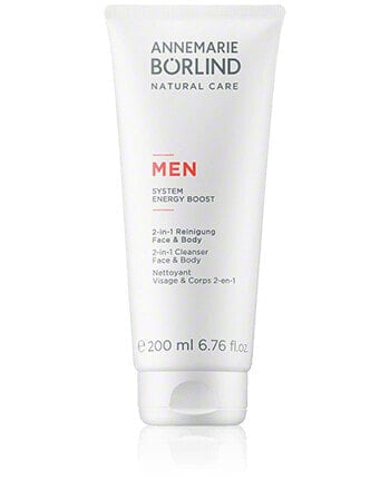 Annemarie Börlind Men 2-in-1 Reinigung Face & Body (200 ml)