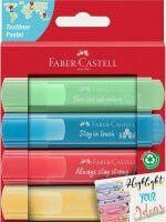 Faber-Castell Zakreślacz pastelowy 8 kolorów FABER CASTELL