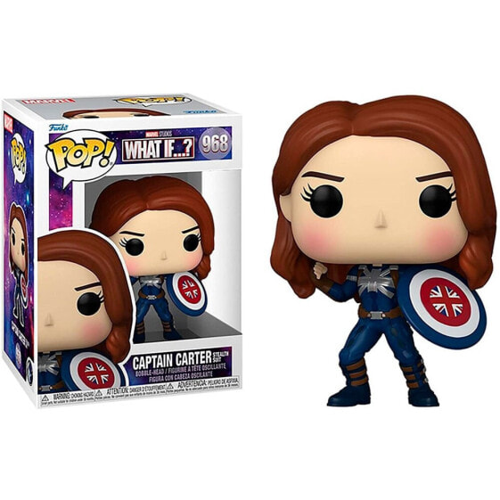 FUNKO POP What If…? Captain Carter Stealth Suit