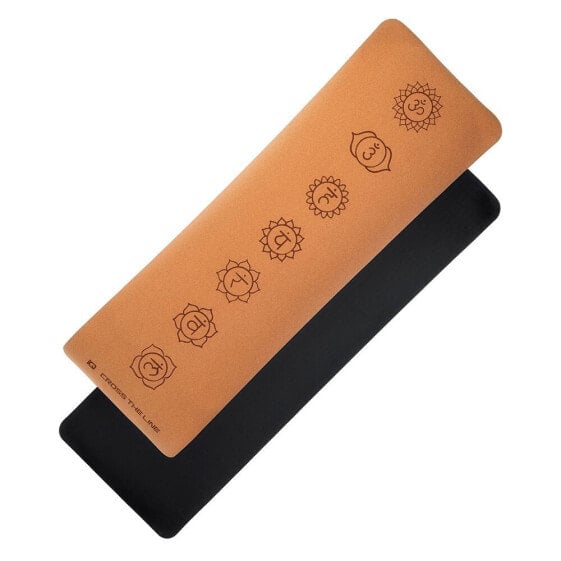 Йога-коврик iQ Namaste Mat из пробкового каучука