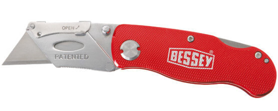 BESSEY DBKAH-EU хозяйственный нож Нож с отломным лезвием Алюминий, Красный