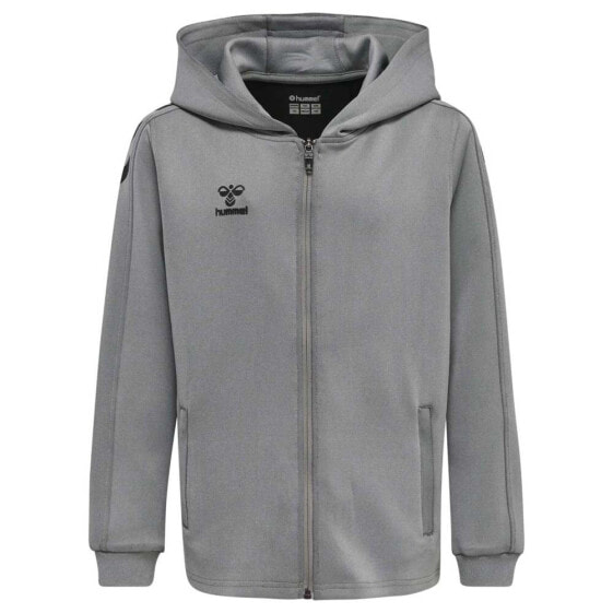 HUMMEL Core XK Poly full zip sweatshirt