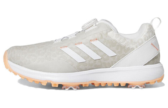 Женские кроссовки adidas S2G BOA Golf Shoes (Белые)