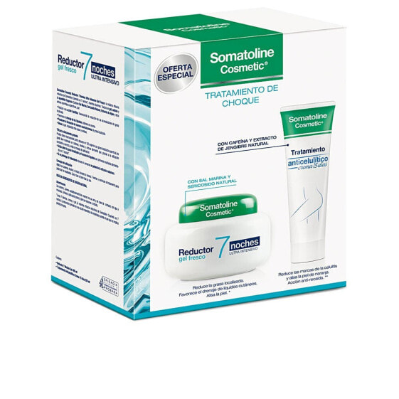 Somatoline Intensive Slimming Anti-Cellulite Cream  Крем для интенсивного похудения + Ночной антицеллюлитный гель