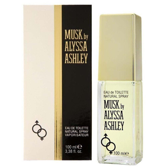 ALYSSA ASHLEY Musk Eau De Toilette 200ml Vapo Perfume