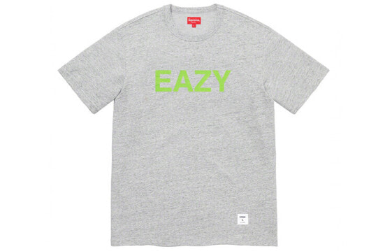 Supreme SS20 Week 1 Eazy S/S Top 字母短袖T恤 男女同款 灰色 / Футболка Supreme SS20 Week 1 Eazy SS Top T SUP-SS20-226