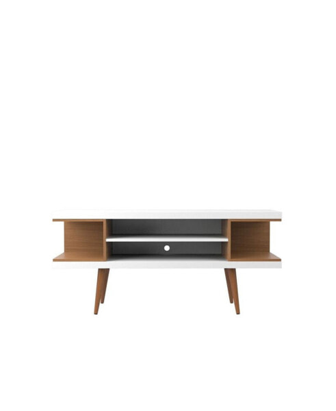 Тумба под телевизор Manhattan Comfort utopia 53.14" Medium Density Fibreboard 4-Shelf TV Stand