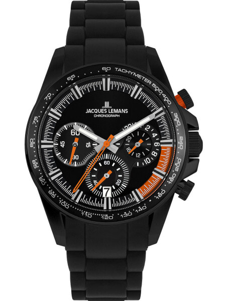 Наручные часы Jacques Lemans Sport 1-2002B 40mm 10ATM.