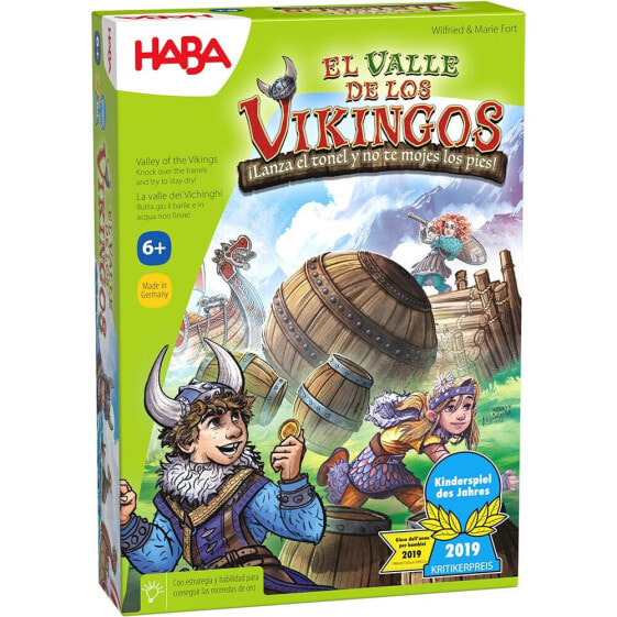 HABA Valley of the vikings - board game