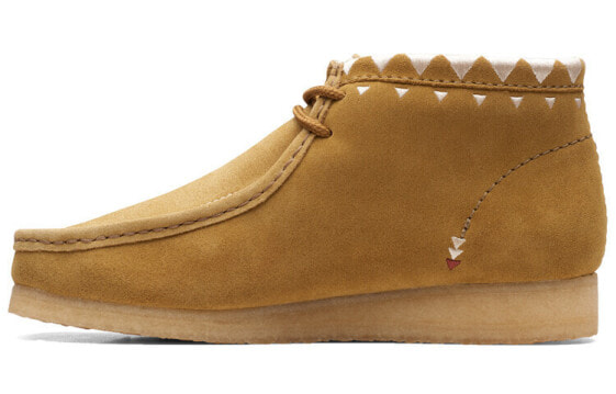 Clarks Wallabee Oak 261691537