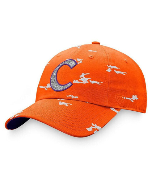 Women's Orange Clemson Tigers OHT Military-Inspired Appreciation Betty Adjustable Hat