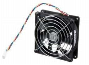 Supermicro Rear Cooling Fan - Fan - 9.2 cm - 2050 RPM - 19.5 dB - 34 cfm - Black