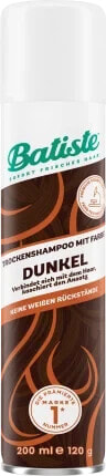 Trockenshampoo dunkel, 200 ml