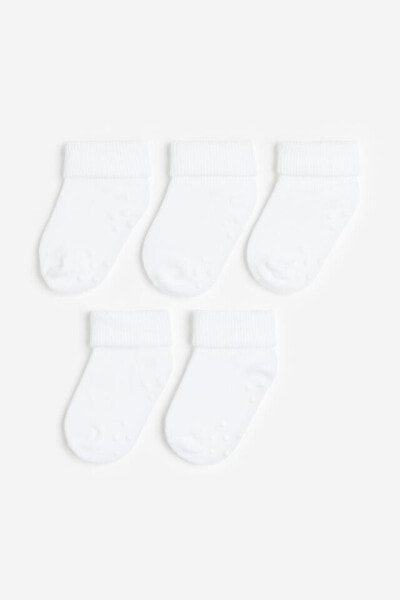 5-pack Non-slip Socks