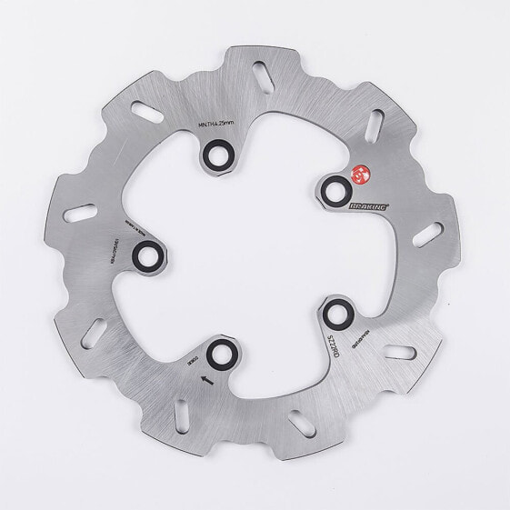 BRAKING SZ22RID rear brake disc