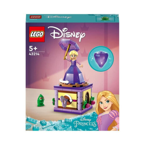 Конструктор LEGO Disney Princess 43214 Rapunzel с мини-куклой