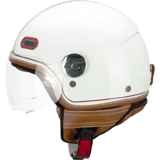 CGM 191V PIX Vintage Short Screen open face helmet