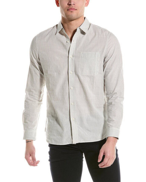 Ag Jeans Colton Shirt Men's White S