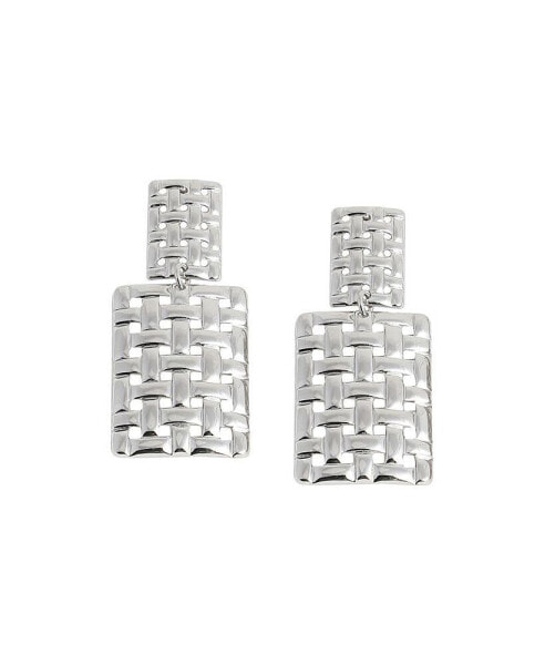 Women's Weave Drop Earrings