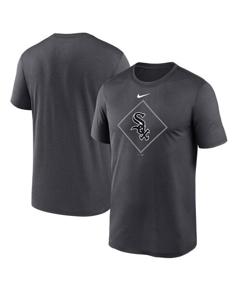 Men's Anthracite Chicago White Sox Legend Icon Performance T-shirt