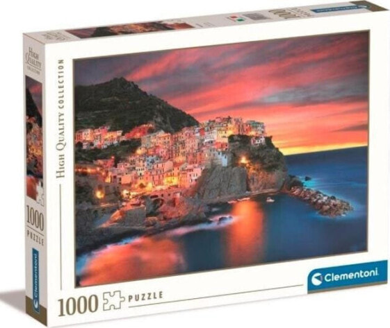 Clementoni Puzzle 1000 elementów High Quality, Manarola