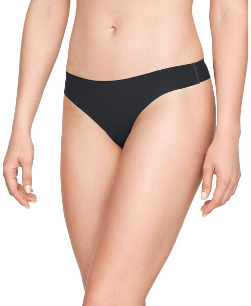 Трусы женские Under Armour 251231 Pure Stretch Thong 3Pack (размер X-Small)