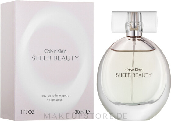 Calvin Klein Sheer Beauty - Eau de Toilette 30 ml