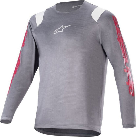 Alpinestars Koszulka długi rękaw ALPINESTARS A-SUPRA ASTAR LS JERSEY, Dark Gray Rozmiar: S