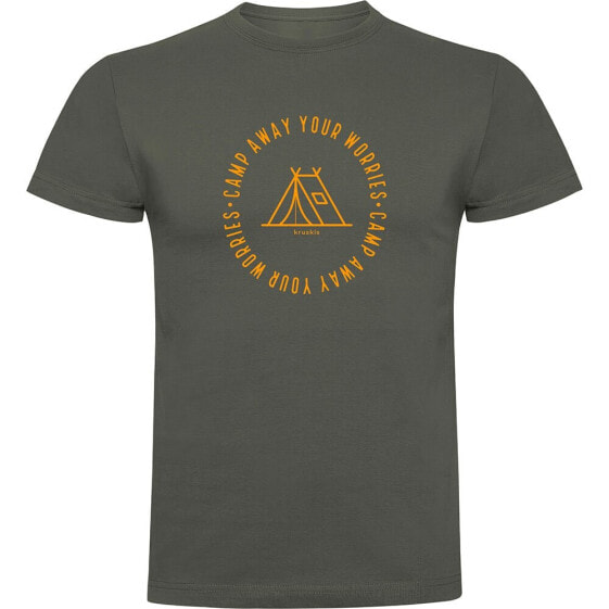KRUSKIS Camp Away short sleeve T-shirt