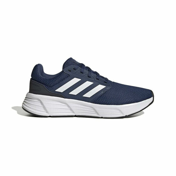 Мужские спортивные кроссовки Adidas GALAXY 6 M GW4139 Тёмно Синий