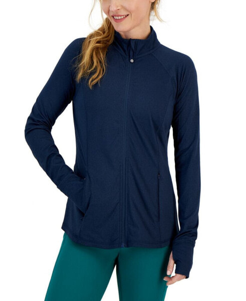 Women's Performance Full-Zip Jacket, Created for Macy's