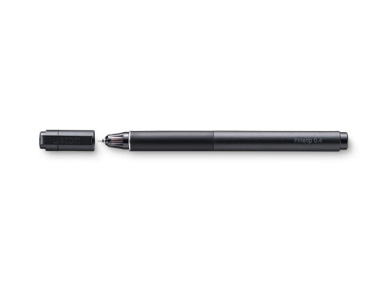 Wacom KP13200D - Black - Fine - Black - Round - 0.4 mm - 1 pc(s)