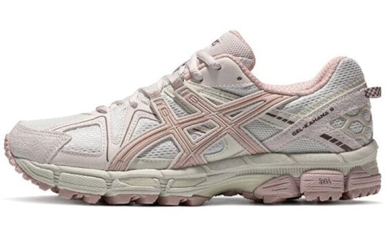 Кроссовки женские бело-розовые Asics Gel-Kahana 8 1012A978-102