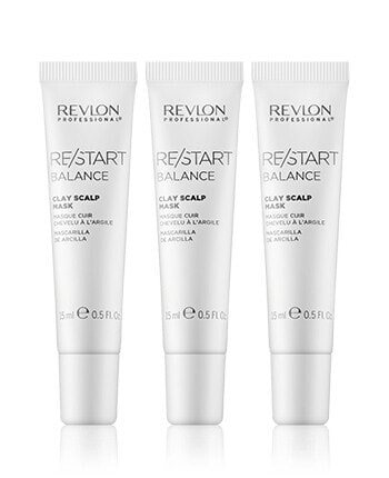 Revlon Professional Re/Start Balance Clay Scalp Mask (10 x 15 ml)