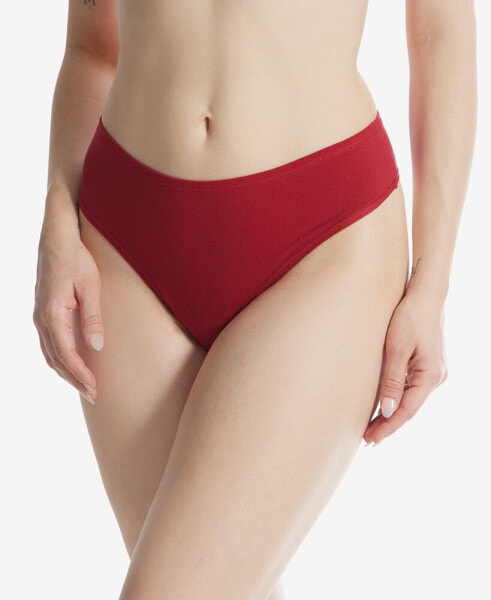 Women's Playstretch Natural Rise Thong Underwear