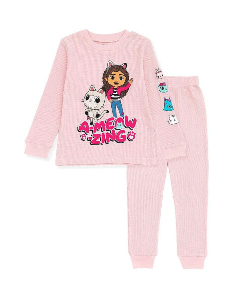 Girls Thermal T-Shirt Pants Toddler |Child