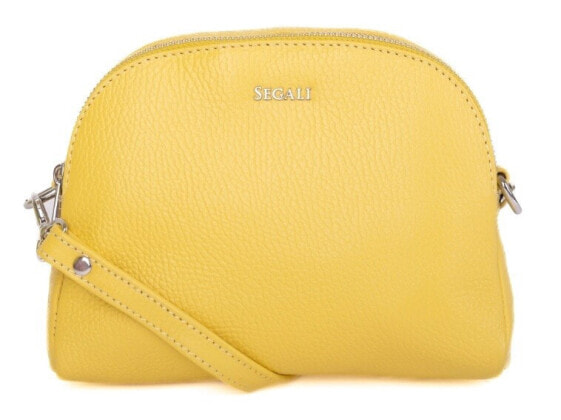 Сумка SEGALI Leather Crossbody 12 Yellow