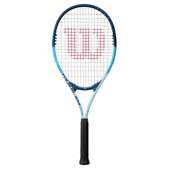 Теннисная ракетка Wilson Tour Slam Lite в синем/белом3000