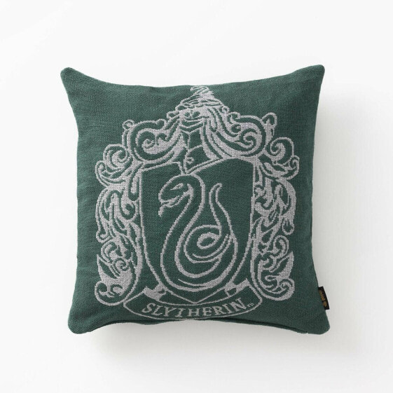 Cushion cover Harry Potter Slytherin Green 50 x 50 cm