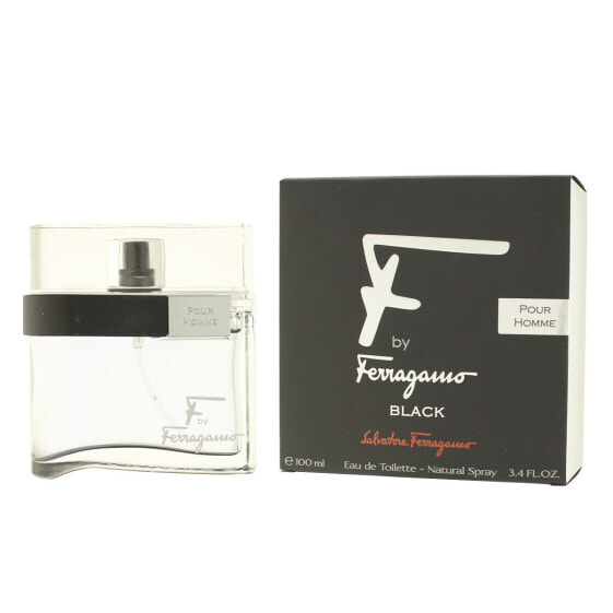 Мужская парфюмерия Salvatore Ferragamo EDT F By Ferragamo Black 100 мл