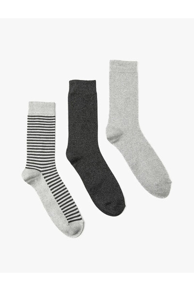 Носки Koton Striped 3 Socks