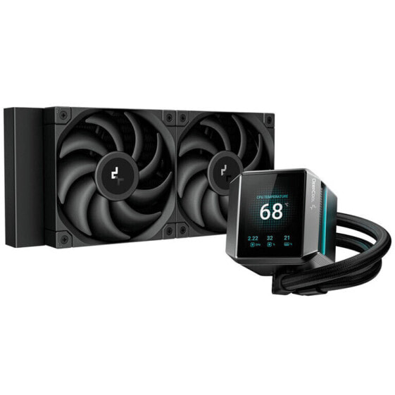 DeepCool Mystique LCD 240 Komplett-Wasserkühlung - 240mm