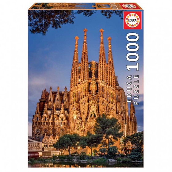 EDUCA BORRAS 1000 Pieces Sacred Family Puzzle